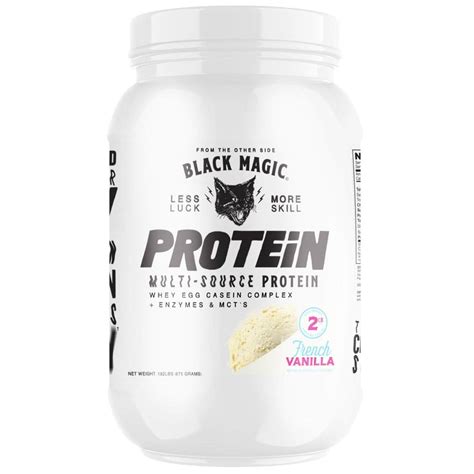 The Science of Flavor in Black Magic Protein Powders